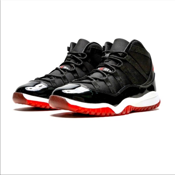 Jordan Other - Nike Air Jordan 11 Retro 'Bred' 2019 Sneakers Youth Size 11C